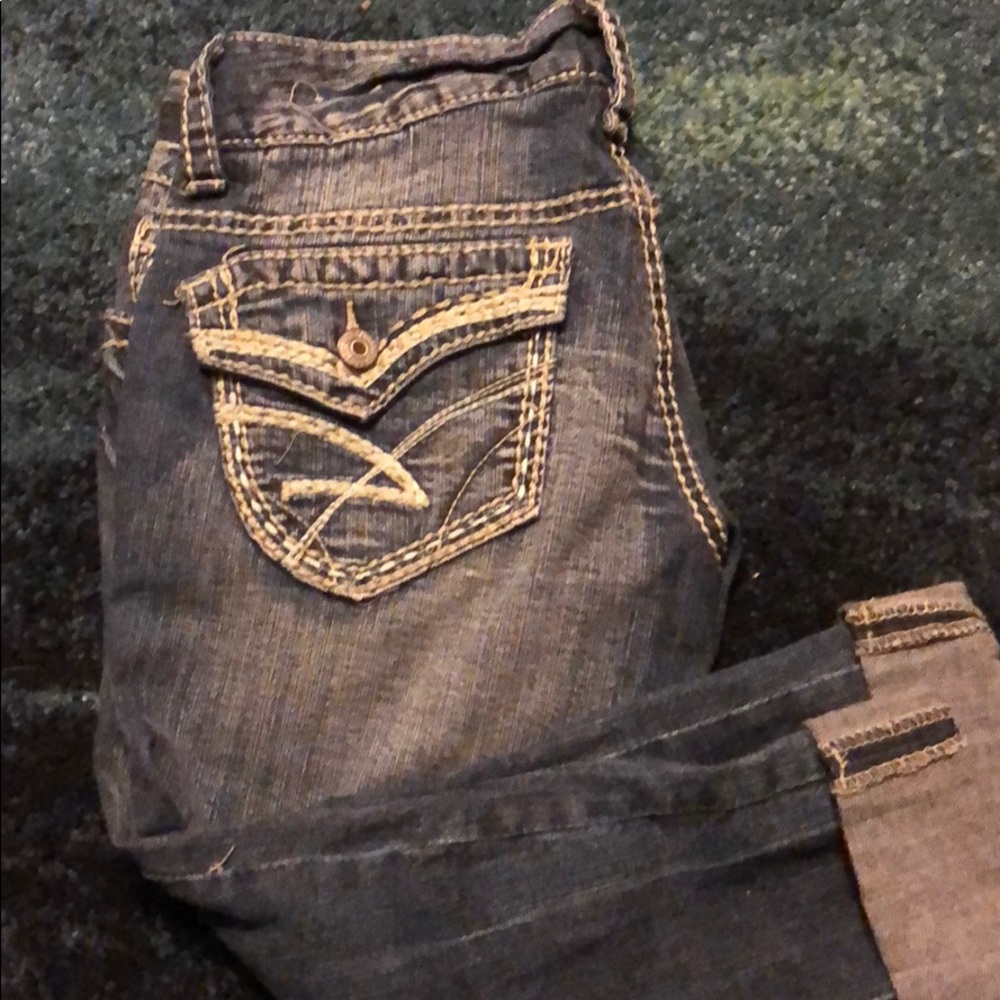 Amethyst jean capris
